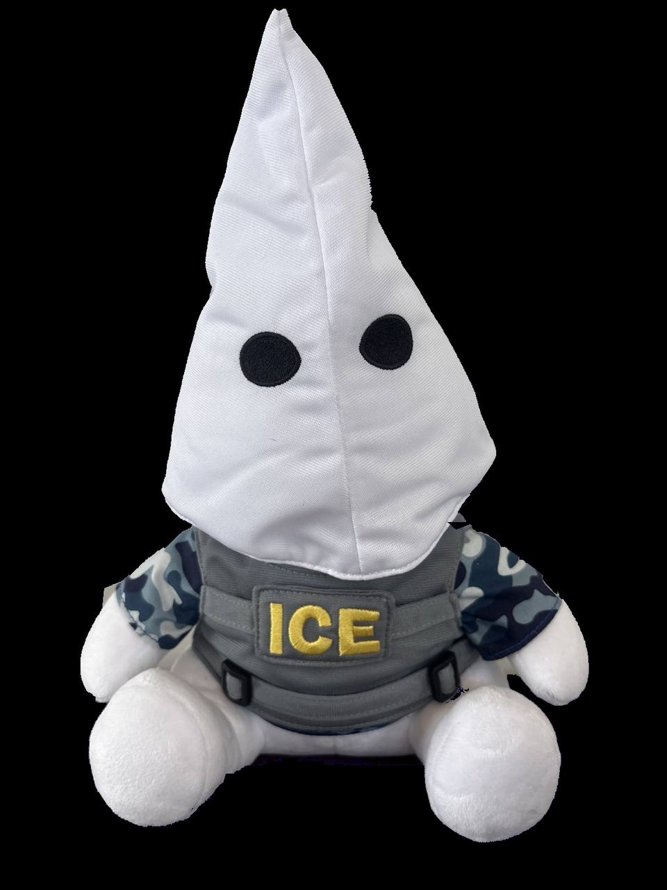 SoftResist satirical protest plush doll